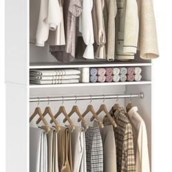 Closet Wardrobe 36”W