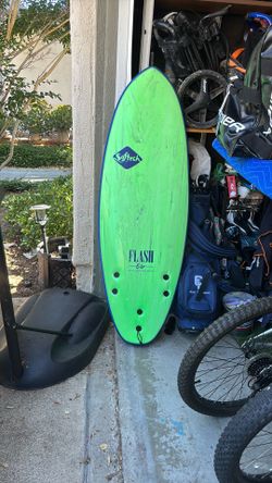 Flash Softech surfboard