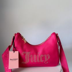 New Pink Juicy Couture Purse