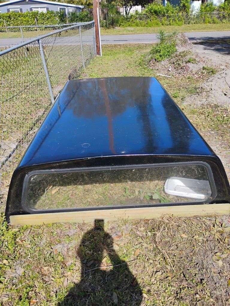 F 150 Cap. Zize. 5' 71/2 Inches X 8' 4" Inches