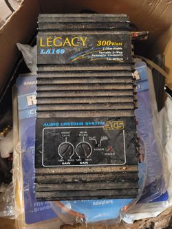 Legacy la140 amplifier