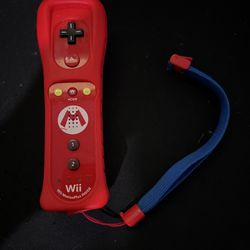 Nintendo Wiimote Wii Motion Plus Mario Edition