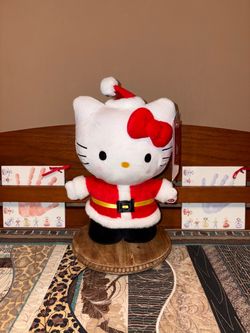 Hello Kitty Christmas Animated Plush