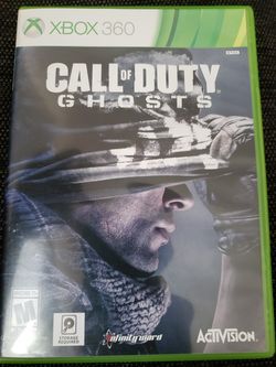 Call of Duty: Ghost (Xbox 360)
