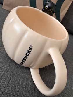 Starbucks 2026 Halloween Black Cat Mug NEW Limited Edition Halloween Collection.