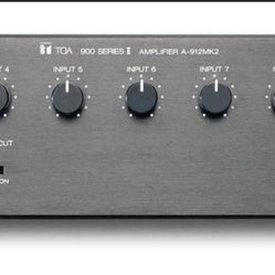 TOA 900 Series II Amplifier A-913MK2