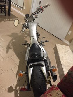 250cc 2024 vampire chopper