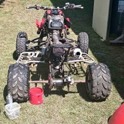 Honda 400 Ex