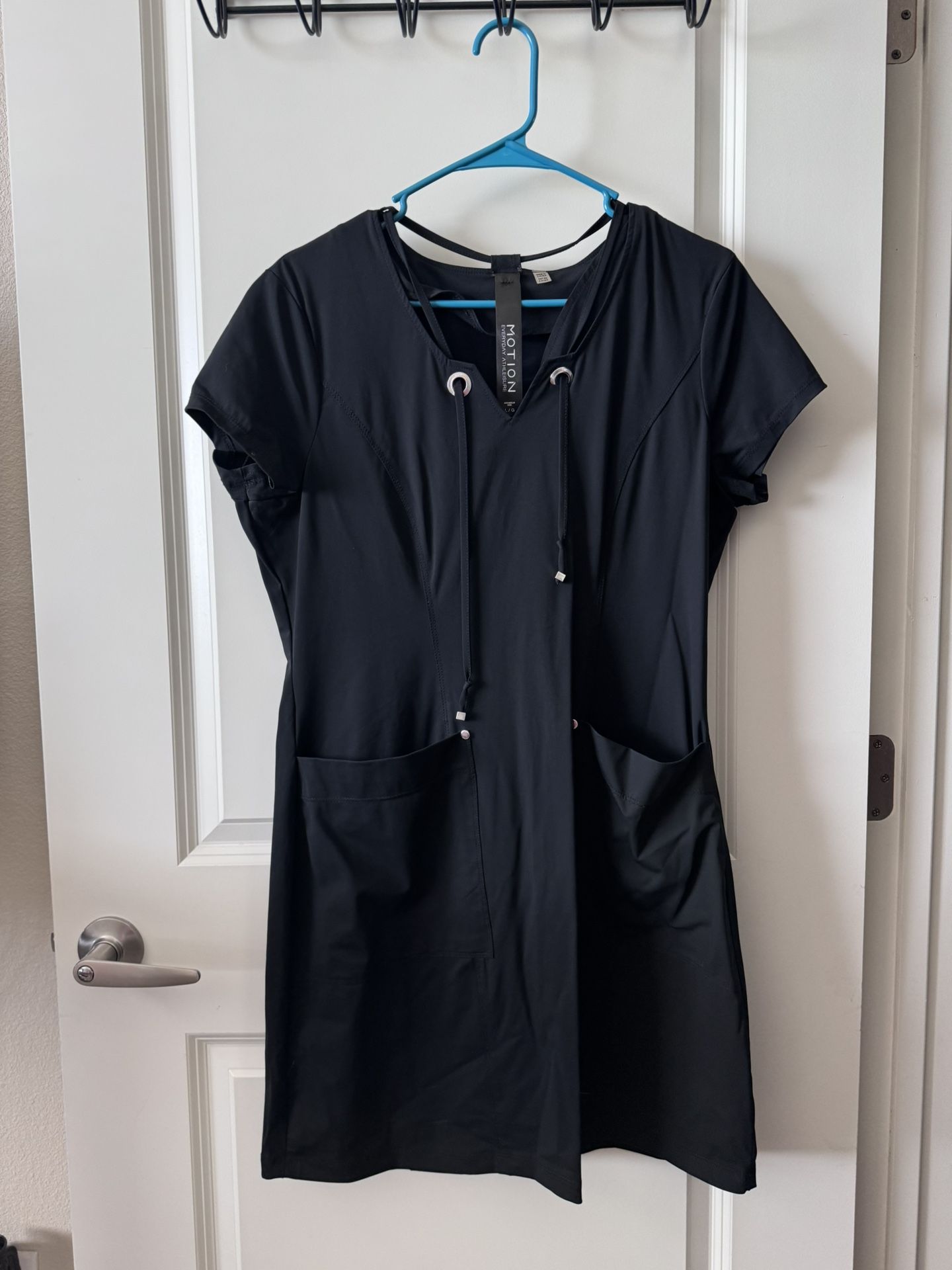 Stylish Black Dress Size Medium