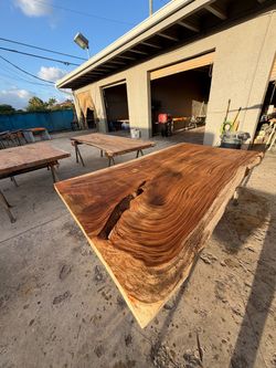 Live Edge Slabs ~ Kiln Dried and Sanded ~ Please Read Description!