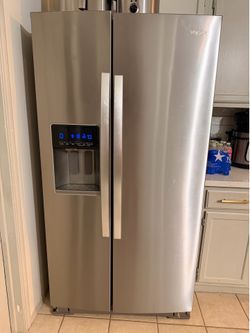 Whirlpool Side-by-Side Fridge