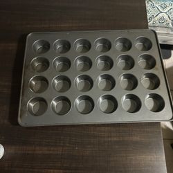 Cupcake Baking Tray 