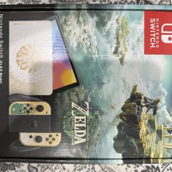 Nintendo Switch OLED Tears of the Kingdom 