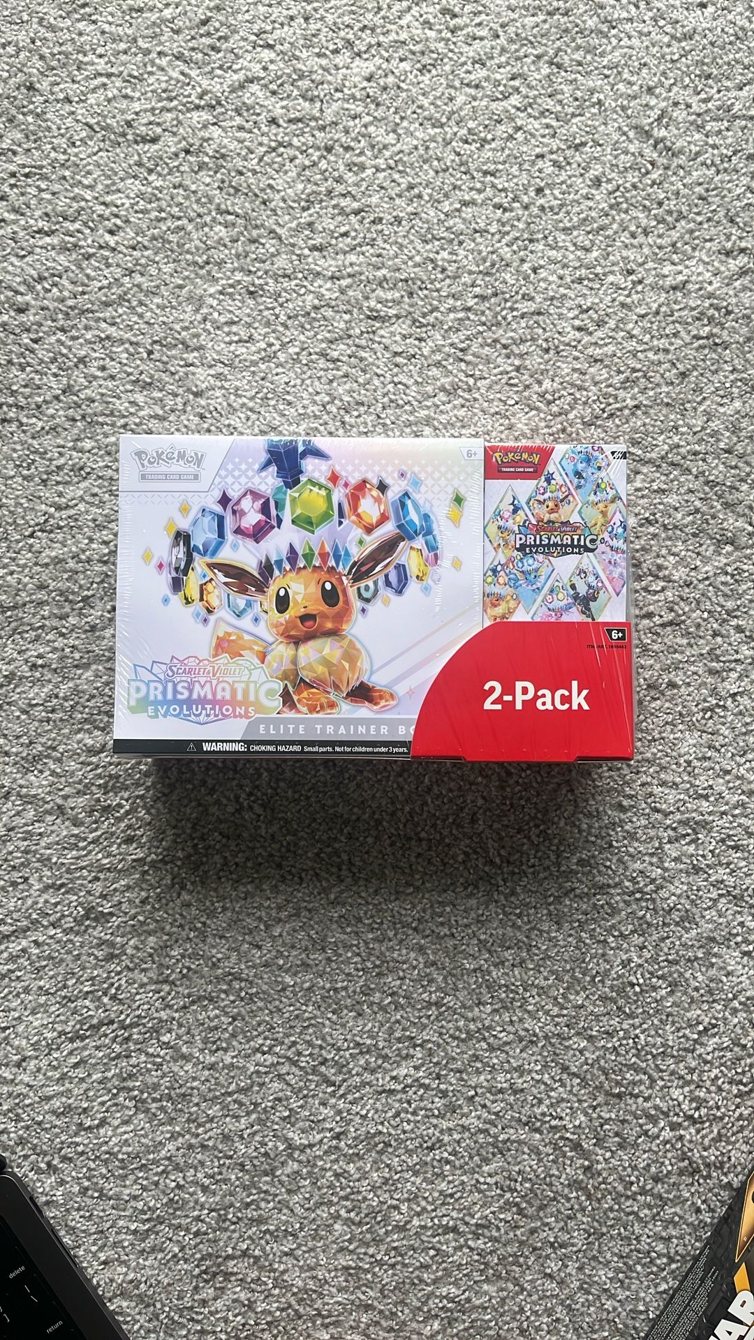 Prismatic Evolutions Elite Trainer Box