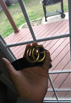 Gucci belt