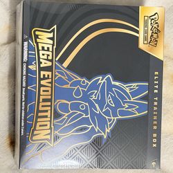 Pokemon TCG Mega Lucario ETB