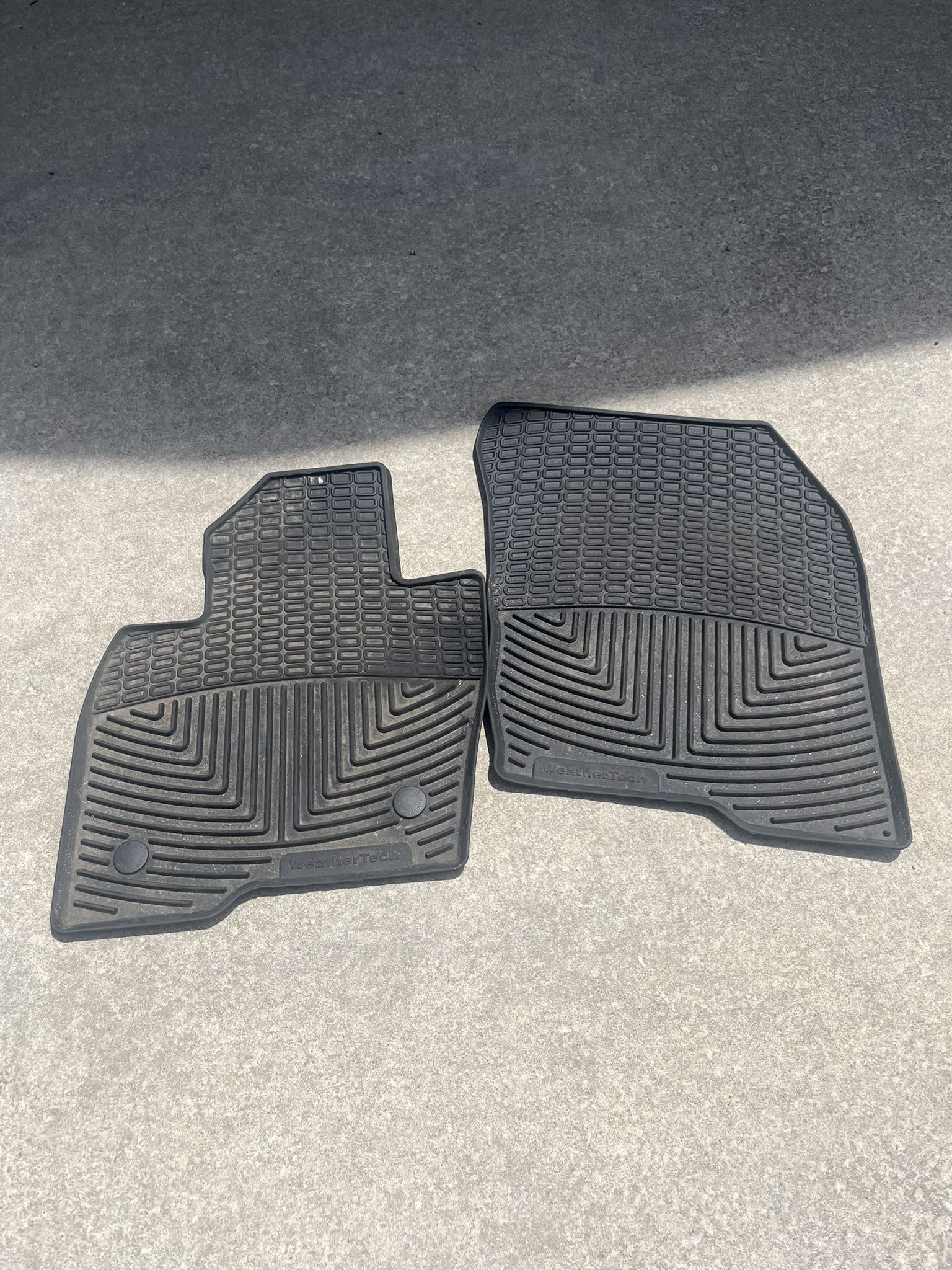 2021 Ford Edge All Weather Weather Tech Mats