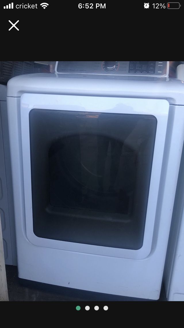 Samsung Gas Dryer 