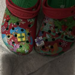 Disney Christmas Crocs
