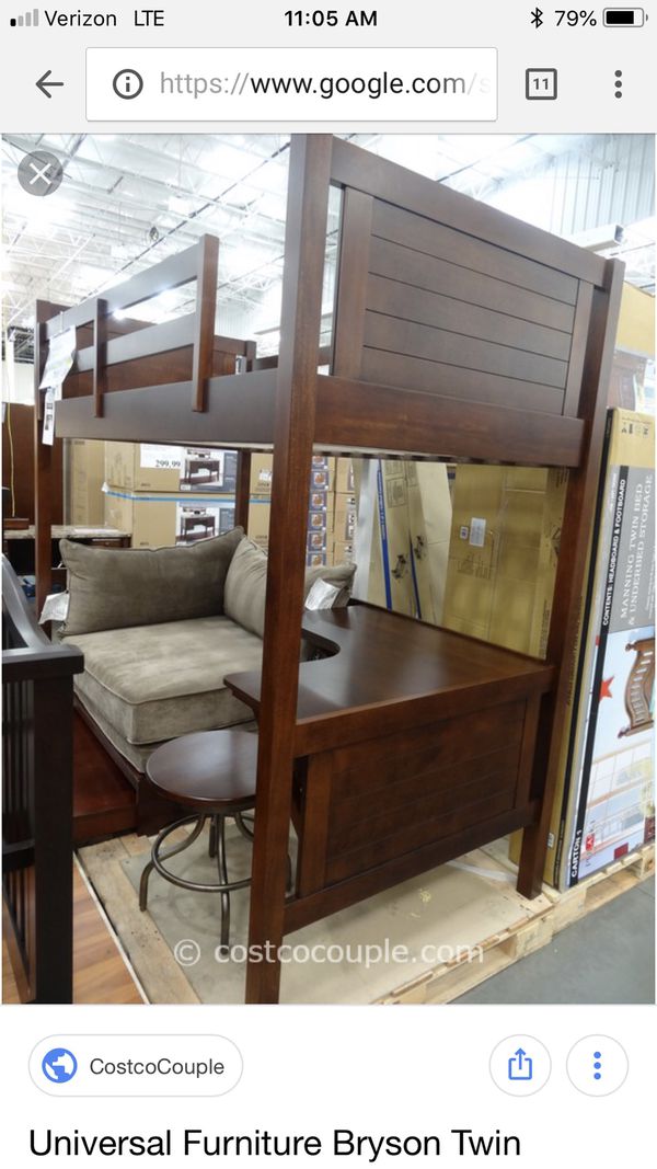 Samson International Loft Bunk Bed For Sale In Snohomish Wa Offerup