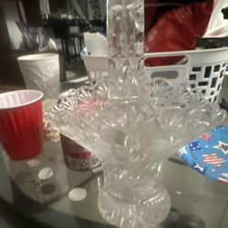Princess House Glass Basket