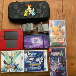 Nintendo 3DS XL Galaxy Edition Bundle