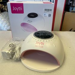 Joytii 82W UV LED Nail Lamp with 3 Timers, Automatic Sensor with LCD Display