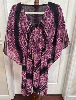 Adult Size L Boho Dress just $5