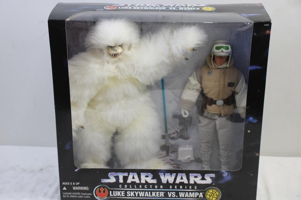Star Wars Luke Skywalker Vs Wampa