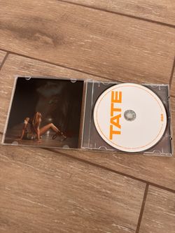 Official Tate McRae Signed Cd So Close To What - Brand New