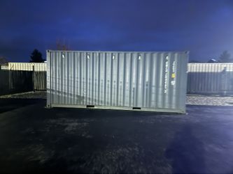 New Grey 20’ Cargo Container 