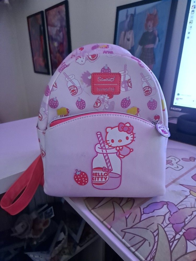 Sanrio Hello Kitty Loungefly | READ DESCRIPTION