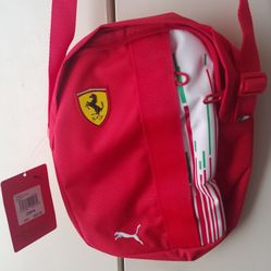 Ferrari messenger bag