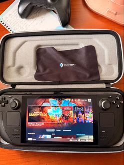 Steam Deck 512GB (BARELY USED)