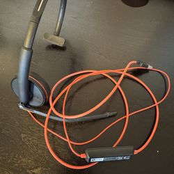 Plantronics USB Headset. 