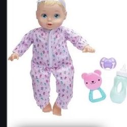 New Baby Doll With Accessories 