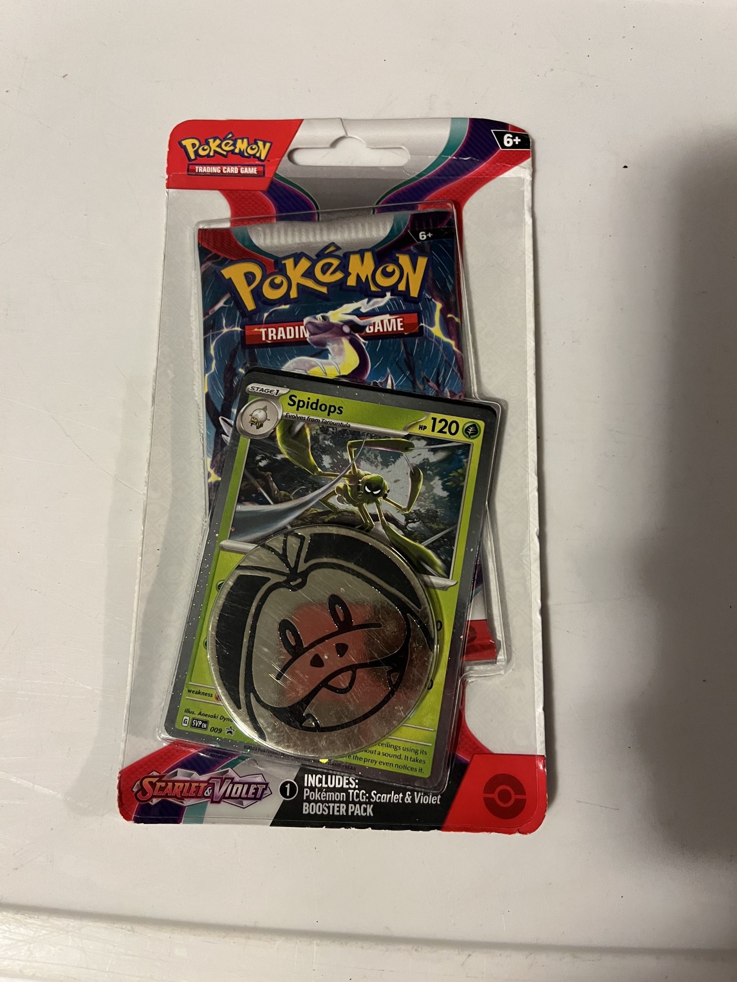 Pokemon Scarlet & Violet Cards Booster Pack
