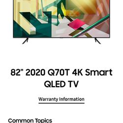 Samsung 82 Inch Tv
