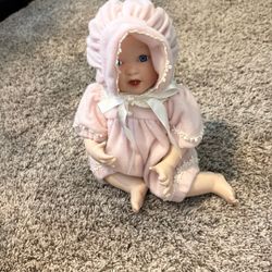 Vintage Porcelain Baby Doll