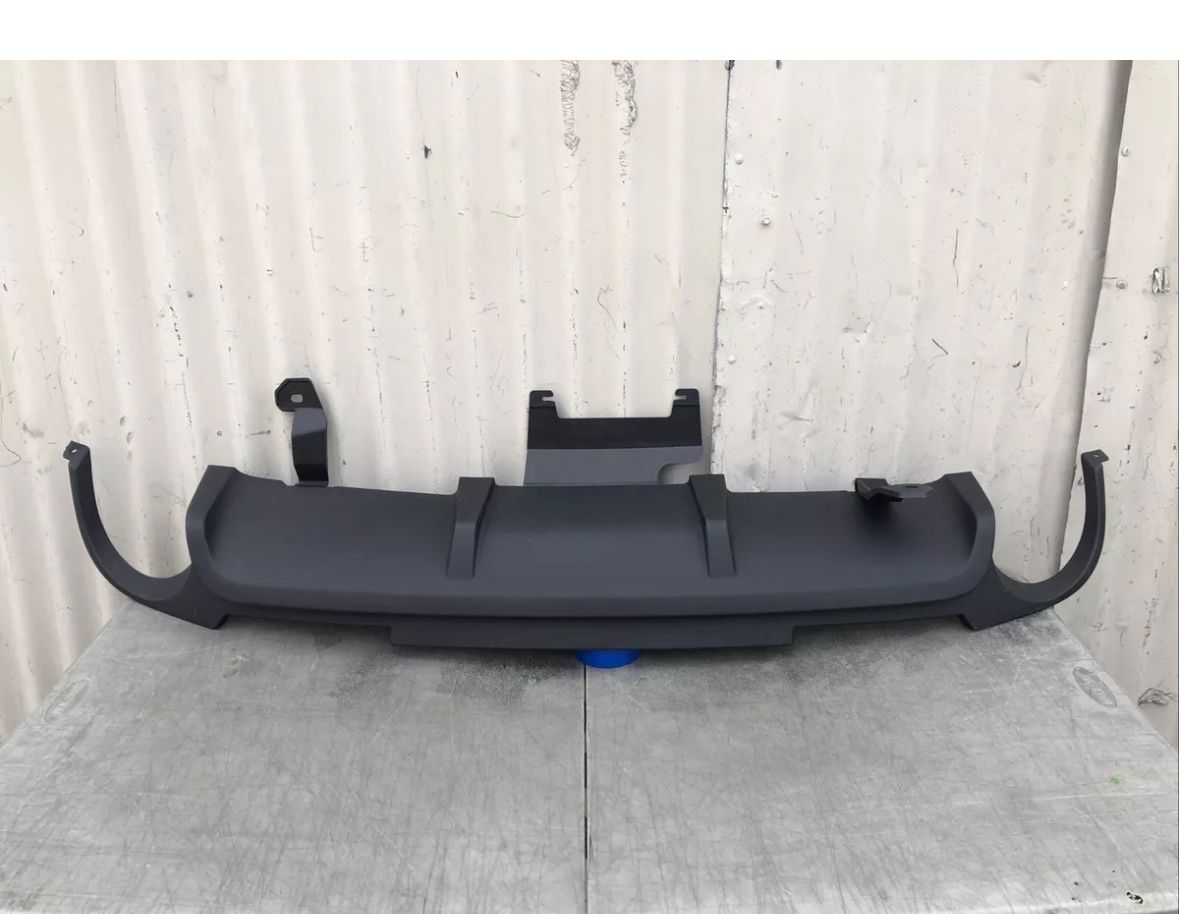 2013 2014 Ford Mustang V6 & GT Rear Diffuser Bumper Lip Lower Valance OEM