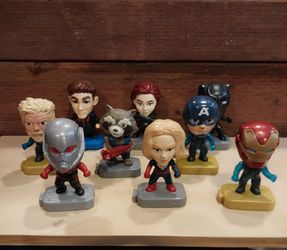 Marvel Avengers Mini Figure Set of 8
