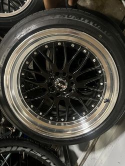 5 x 114.3mm  19 Inch Wheels And Tires 