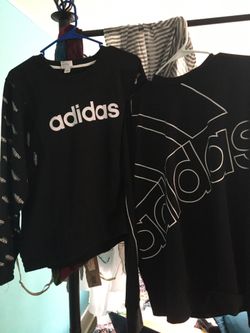 2 Adidas Sweaters 30 A Piece Or Both For 50