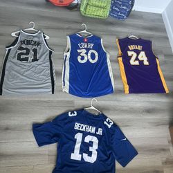 NBA/NFL Authentic Jerseys 