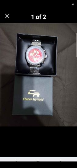 Charles Raymond Chronograph Watch with Box