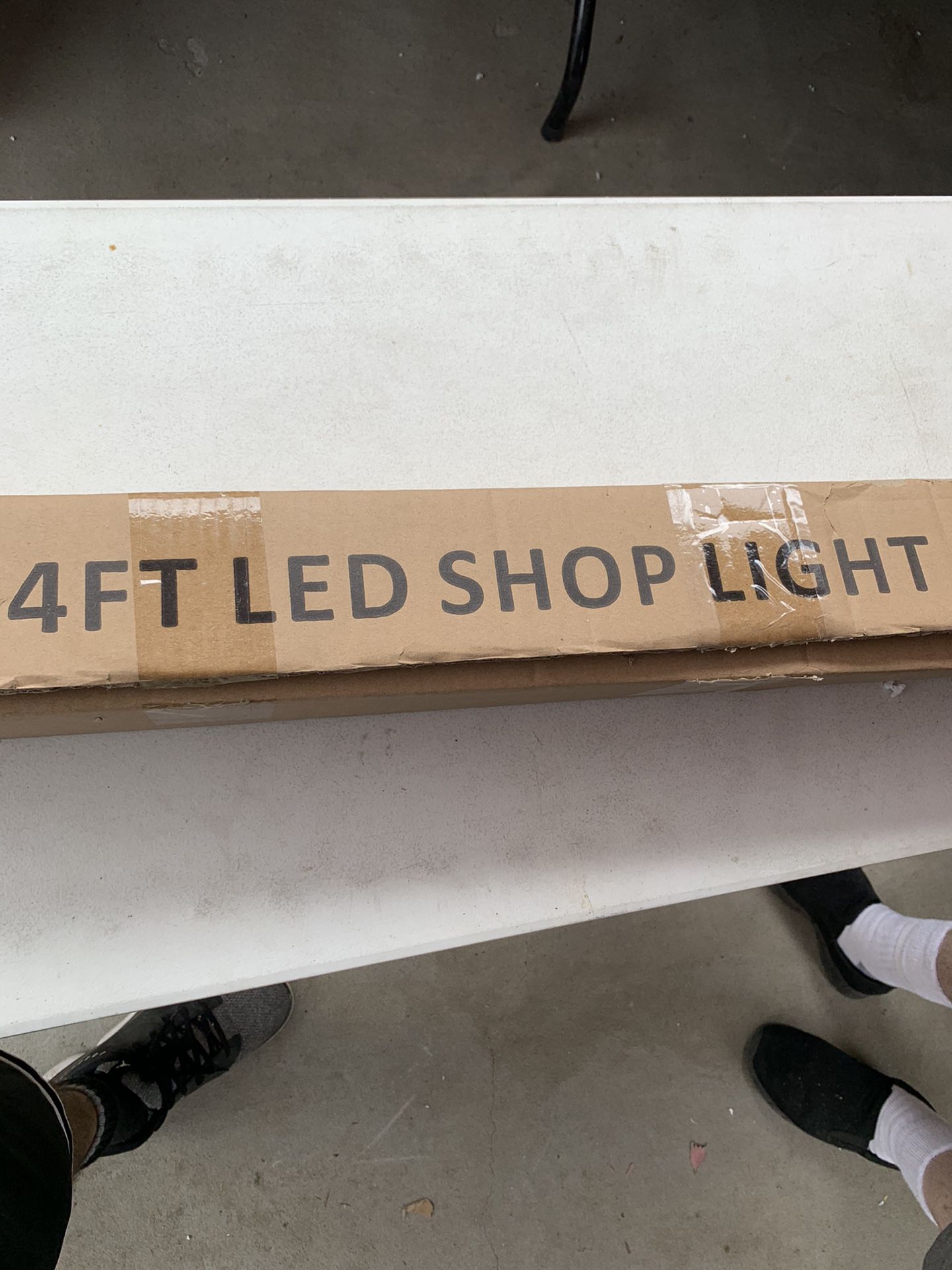 Led shop lights