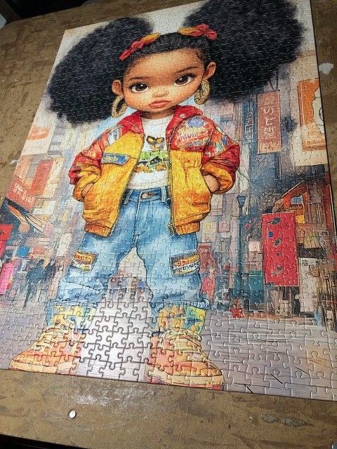 Completed Puzzles