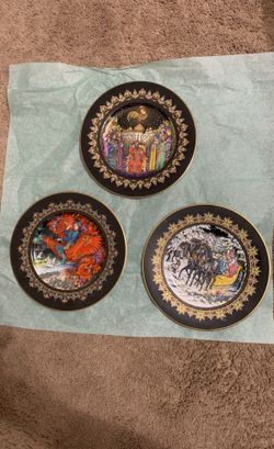 Porcelain Plates