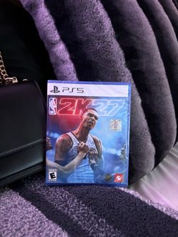 NBA 2K27 PS5 Game Sealed