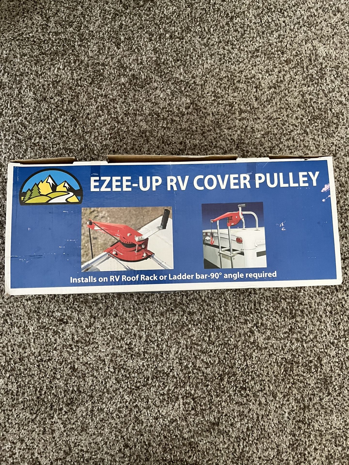 EZEE-UP RV COVER PULLEY